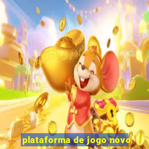 plataforma de jogo novo